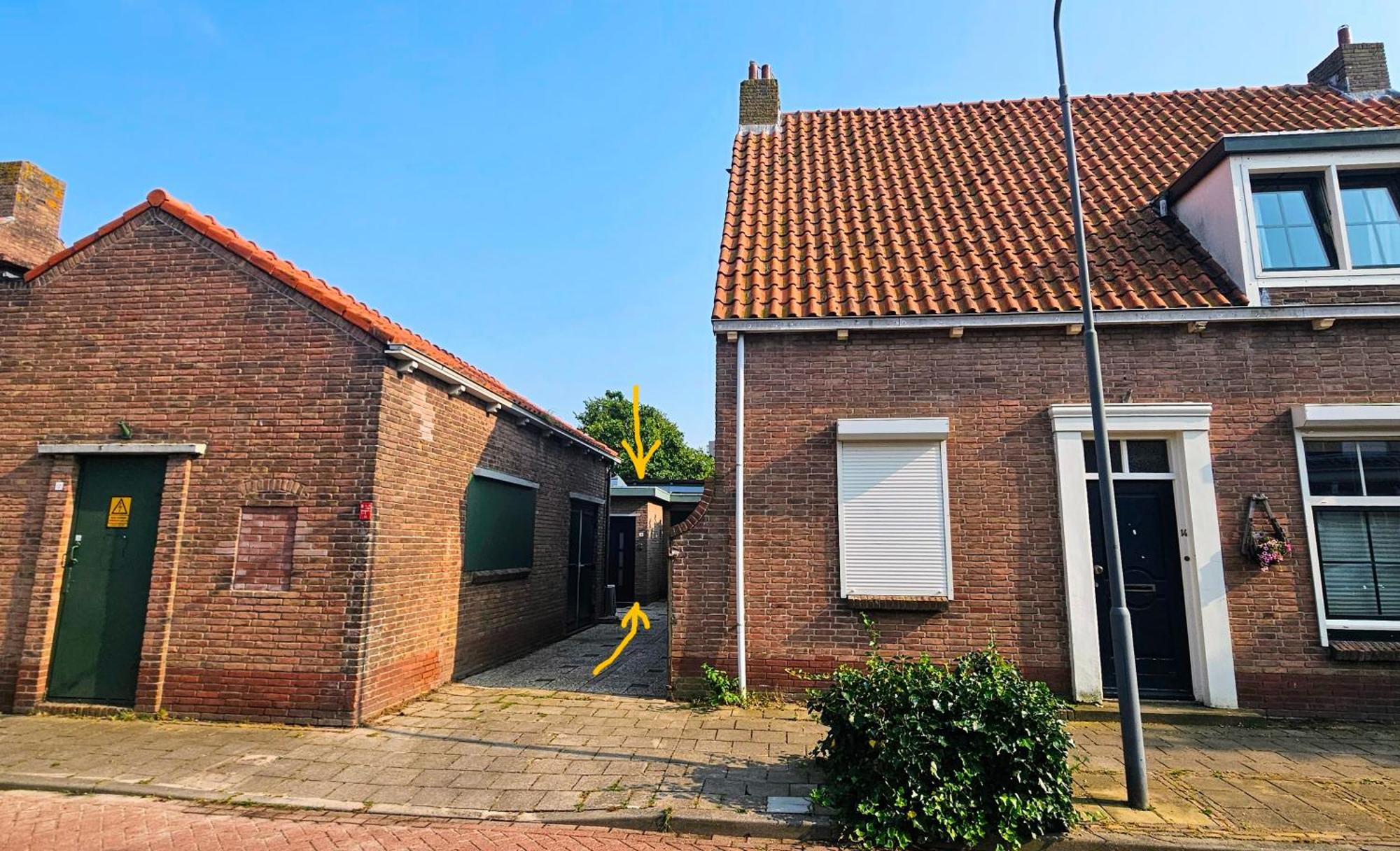 Keutjebee Villa Biggekerke Eksteriør billede